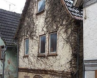 Denkmalgeschütztes Gebäude in Lohr