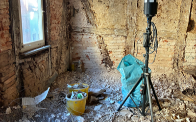 Gebäude aus dem 17. Jahrhundert wird restauriert